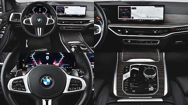 BMW X7 M60i xDrive M Sport MHEV Sportautomatic