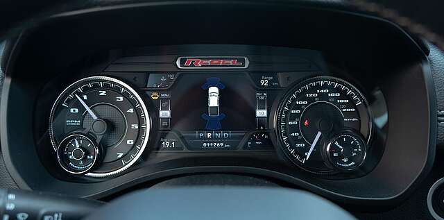 Dodge RAM Rebel Night 5,7l,LPG,Tesserra Rollo