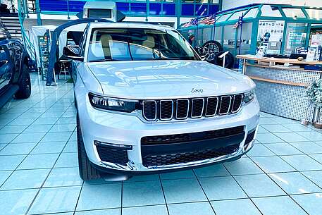 Jeep Grand Cherokee Grand Cherokee Limited 3,6 Lang|LEDER|7-SITZER