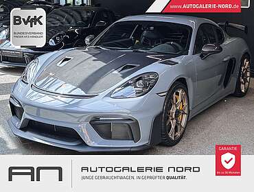 Porsche Cayman Cayman GT4 RS Weissach+Keramic+Matrix