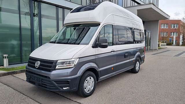 Volkswagen Grand California 600 4Bett LED ACC SOLAR LP107€