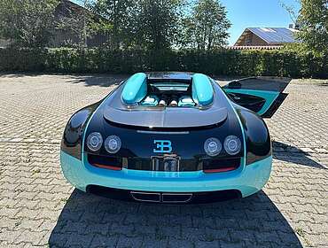 Bugatti Veyron Veyron Grand Sport Vitesse &quot;Tiffany&quot; 1 of 1