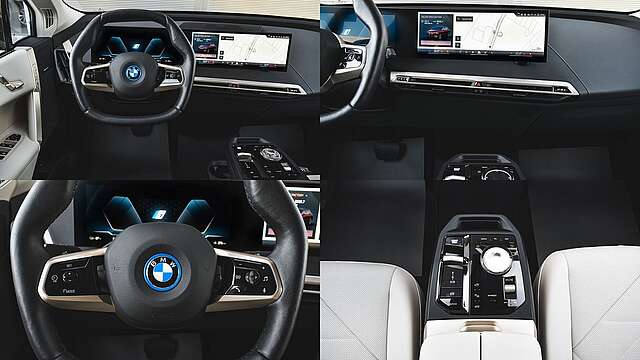 BMW iX xDrive40 Sport Luftfederung