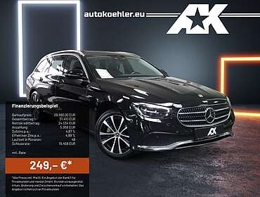 Mercedes-Benz E 300 E 300e T Avantgarde AHK Standh. MBUX DAB+TOP