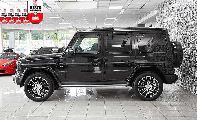 Mercedes-Benz G 500 AMG SPORT*EXCLUSIVE*DESIGNO*3D-BURM*MASSAG