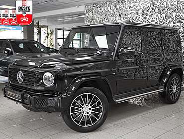 Mercedes-Benz G 500 G 500 AMG SPORT*EXCLUSIVE*DESIGNO*3D-BURM*MASSAG