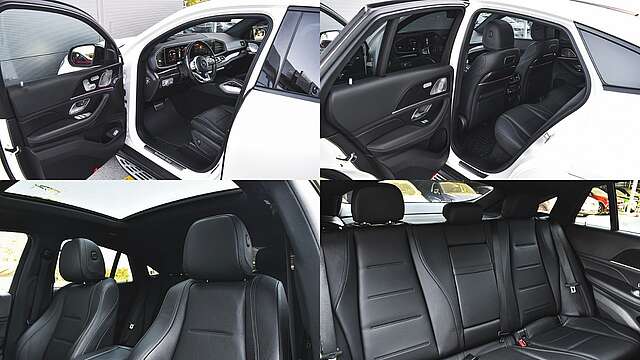 Mercedes-Benz GLE 350d Coupe AMG Line 4MATIC