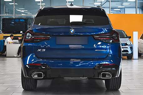 BMW X3 X3 xDrive20d M Sport Steptronic