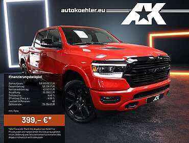 Dodge RAM Ram 1500 Laramie Night,LPG,Luft,Laderaumabd,Pano
