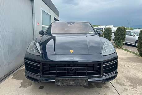 Porsche Cayenne Cayenne Coupe Turbo S Chrono Burmester PDCC PCCB
