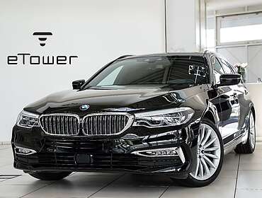 BMW 540 540xd Tur Luxury Line Pano Leder M AHK H&amp;K ACC