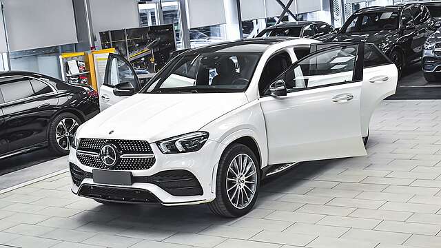 Mercedes-Benz GLE 350d Coupe AMG Line 4MATIC