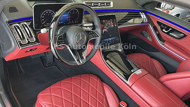 Mercedes-Benz S400d4M LANG|AMG|MaNuFaKtUr|TiSCHE|1st|KüHLFACH