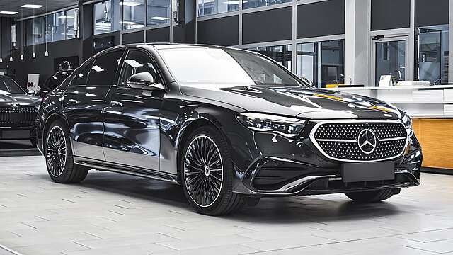 Mercedes-Benz E 300de AMG Line Plug-in Hybrid 4MATIC