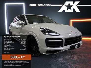 Porsche Cayenne Cayenne GTS Head-Up Massage Standh. Panorama DAB