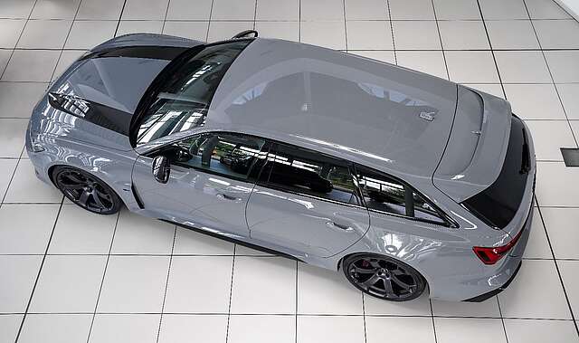 Audi RS6 GT Carbon Schalensitze Gewindefahrwerk