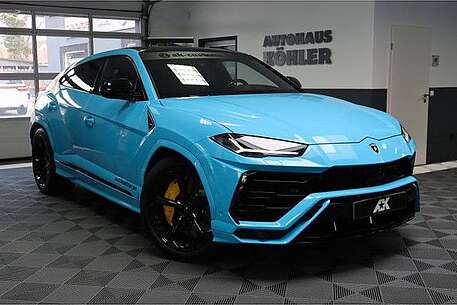 Lamborghini Urus Urus Ceramic,Carbon,B&amp;O Sound,Voll,Garantie06/26