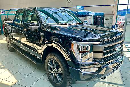 Ford F 150 F 150 Lariat SuperCrew 5.0L V8 Launch Edition