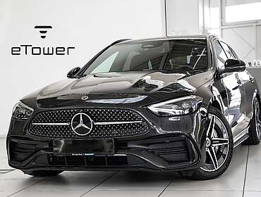 Mercedes-Benz C 200 C 200 T Edition AMG LED Leder AHK Hagelschaden