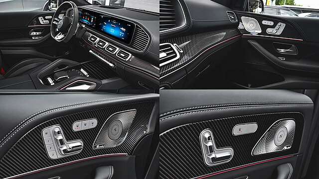 Mercedes-Benz GLE 53 AMG EQ Boost 4MATIC+ AMG SPEEDSHIFT