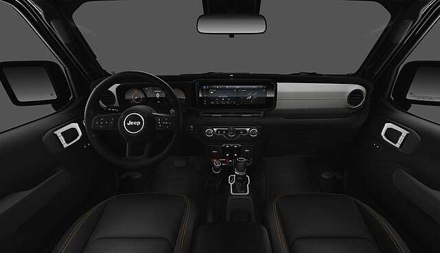 Jeep Wrangler 2.0 4x4|T-GDI|Willys|MY25|3TRG|HARDTOP