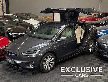 Tesla Model X MODEL X LONG RAVEN | 7SEATS | FULL SELF DRIVE |