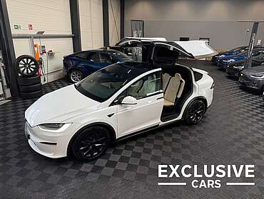 Tesla Model X MODEL X PALLADIUM | FULL SELF DRIVE | CREAM|