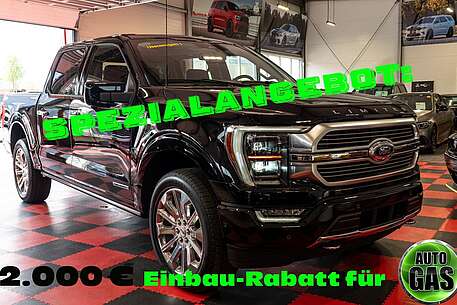 Ford F 150 F 150 Limited 3,5l Hybrid,360°,ACC,Massage