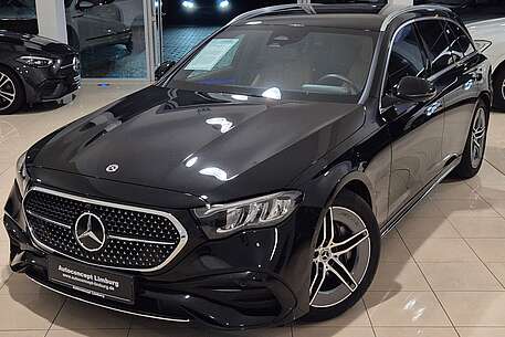 Mercedes-Benz E 220 E 220 d T AMG Line Advanced/Leder/AHK/Standhzg