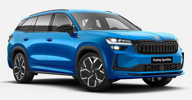 Skoda Kodiaq 2.0 TSI 150 kW 4x4 Sportline +VOLL