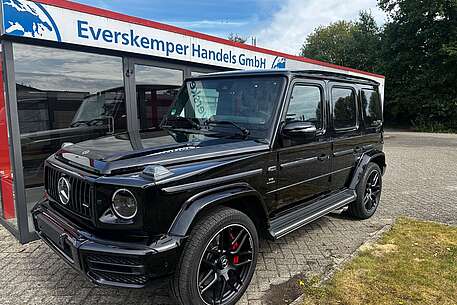 Mercedes-Benz G 63 AMG G63 AMG / Fond TV / Massage / Standheizung