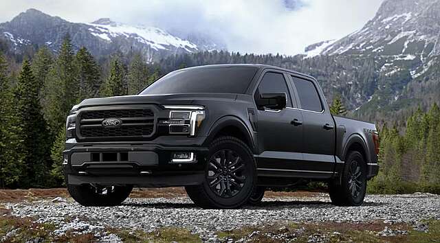Ford F 150 Lariat Black MY25 5,0l V8,Navi,Pano,360°,