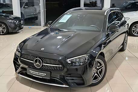Mercedes-Benz E 300 E 300 de T,AMG Line/Pano/Burmester/Memory/360CAM