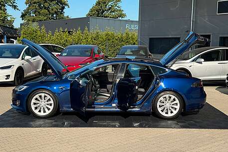 Tesla Model S MODEL S75D | MCU2 | CCS | CARBON FIBER |