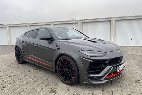 Lamborghini Urus Urus NOVITEC ESTESO WIDEBODY Graphite Capsule Ed