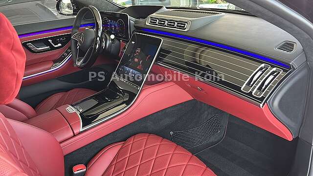 Mercedes-Benz S400d4M LANG|MaNuFaKtUr|TiSCHE|1stCLASS|KüHLFACH