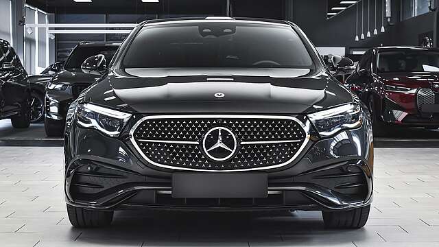 Mercedes-Benz E 300de AMG Line Plug-in Hybrid 4MATIC