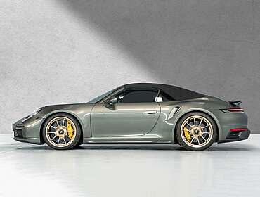 Porsche 992 992, 911 Turbo S Cabriolet, 1.Hd.,Burmester,Lift