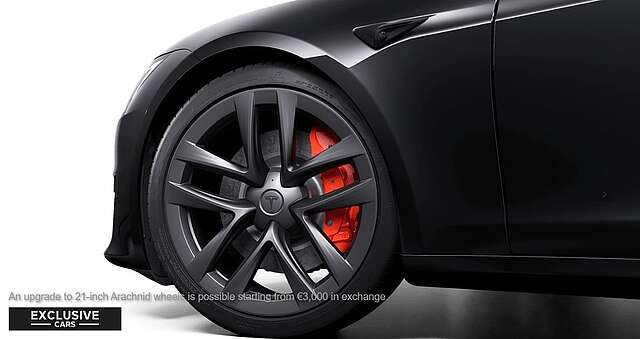 Tesla MODEL S PALLADIUM | FULL SELF DRIVE | YOKE |