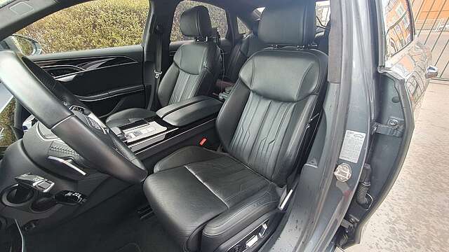 Audi A8 50TDI quattro B&amp;O+TV+4xLENK+STAND+NACHT+PANOR