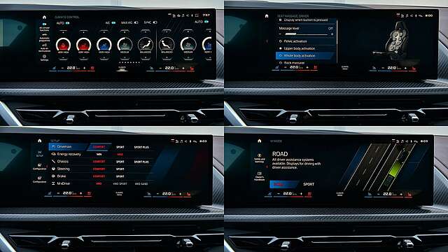 BMW XM 4.4 VintageLeather*23zol*BowersWilkins*Iconic