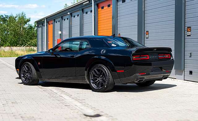 Dodge Challenger 6,4l Scat Pack Widebody,ACC,NAP Carbo