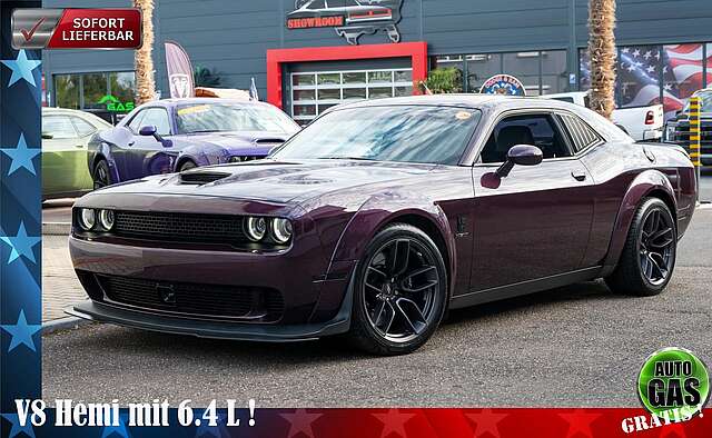 Dodge Challenger Scatpack WB 6,4l,LPG,Klappenauspuff