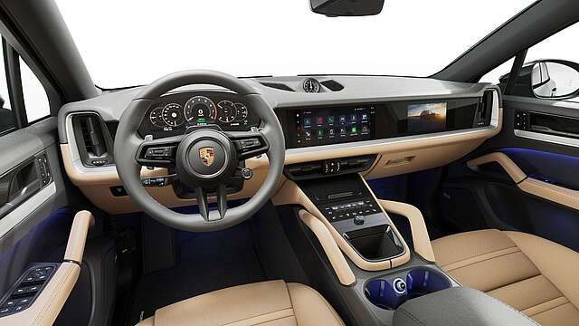 Porsche Cayenne Coupe E-Hybrid SportDesign P-DISPLAY