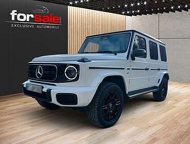 Mercedes-Benz G 580 G580 EDITION One+TV+AMG Line+Carbon+Black Panel