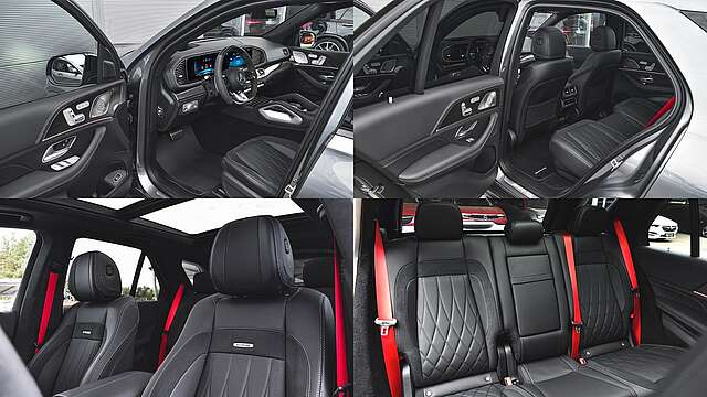 Mercedes-Benz GLE 53 AMG EQ Boost 4MATIC+ AMG SPEEDSHIFT