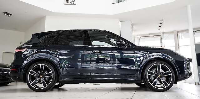 Porsche Cayenne S SportDesign Pano Chono Vierradlenk 18w