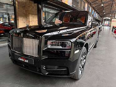 Rolls-Royce Cullinan Cullinan Black Badge MY24/ Mandarin /4 seat spec