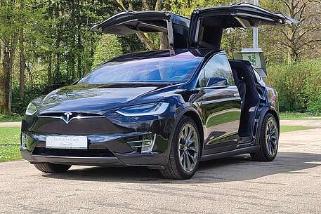Tesla Model X MODEL X 100D | EAP-AKTIV | MCU2 | 6 SEATER|CCS|