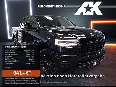 Dodge RAM RAM Limited Night Gen6,LPG,P.Displ,Massage,E-Hec